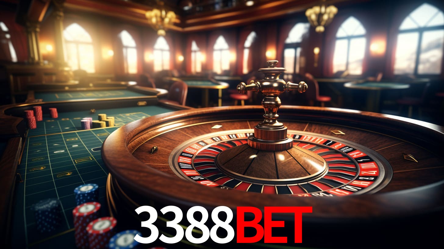 Roulette Table 3388bet