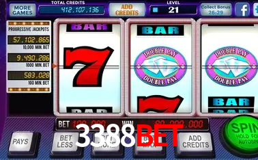 Descubra o Mundo do Cassino Online com 3388bet